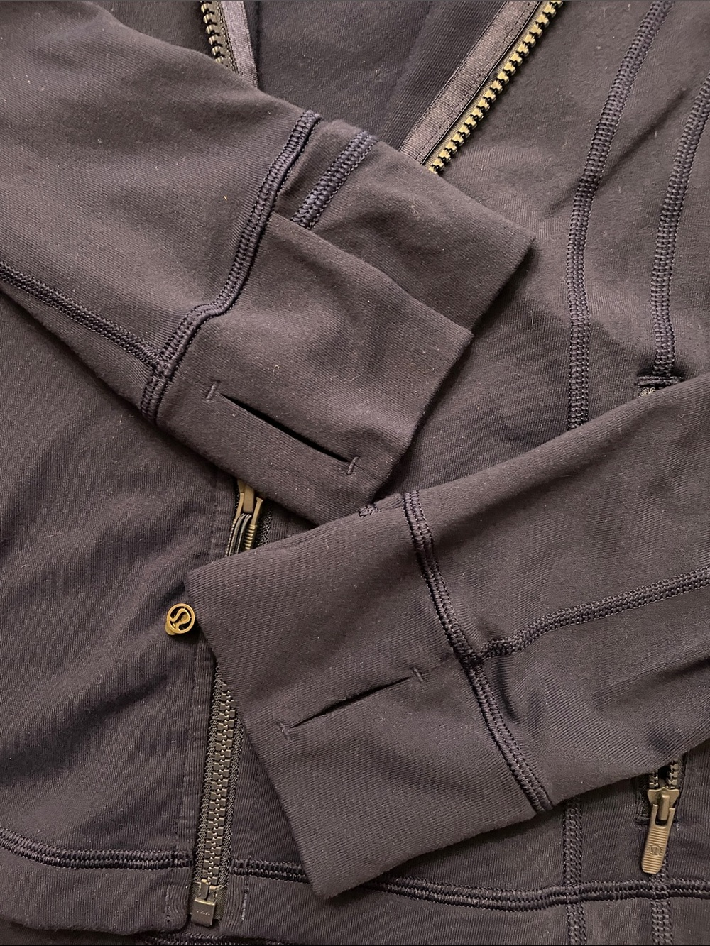 Lululemon- Sz 12- Define Jacket- Hero Blue** - Picture 15 of 17